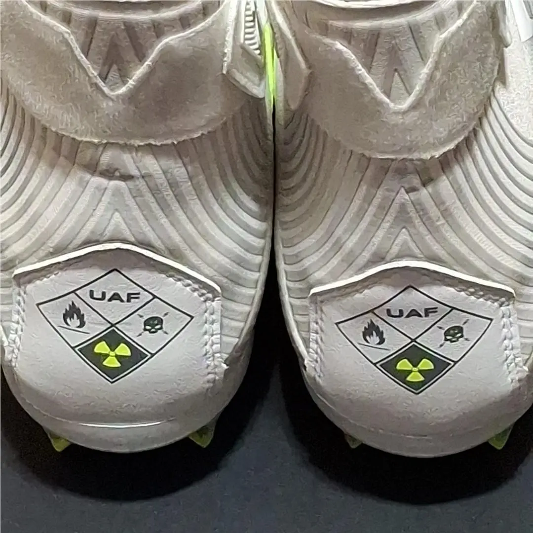 Under Armour shoes - Under Armour Highlight MC - Highlight - 3023716-106 - White 10