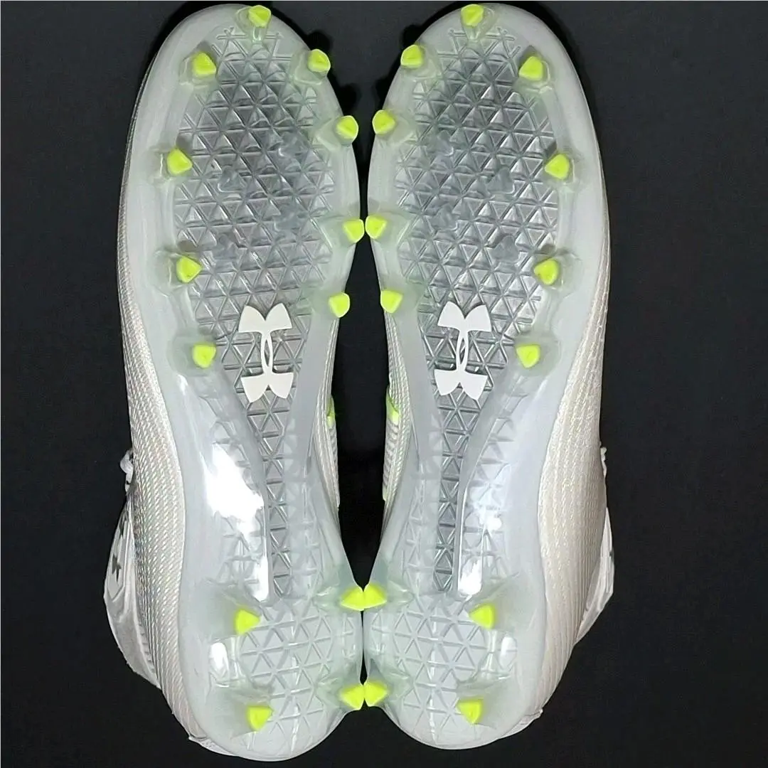 Under Armour shoes - Under Armour Highlight MC - Highlight - 3023716-106 - White 11