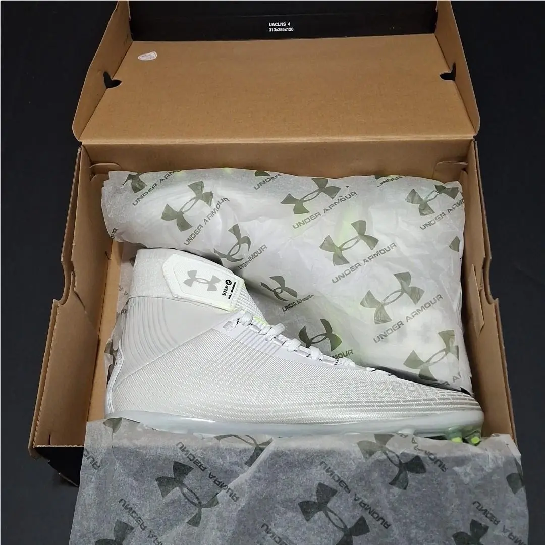 Under Armour shoes - Under Armour Highlight MC - Highlight - 3023716-106 - White 0