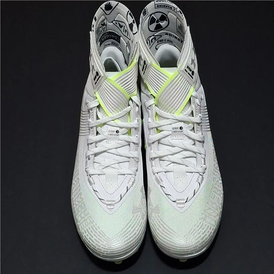 Under Armour shoes - Under Armour Highlight MC - Highlight - 3023716-106 - White 1