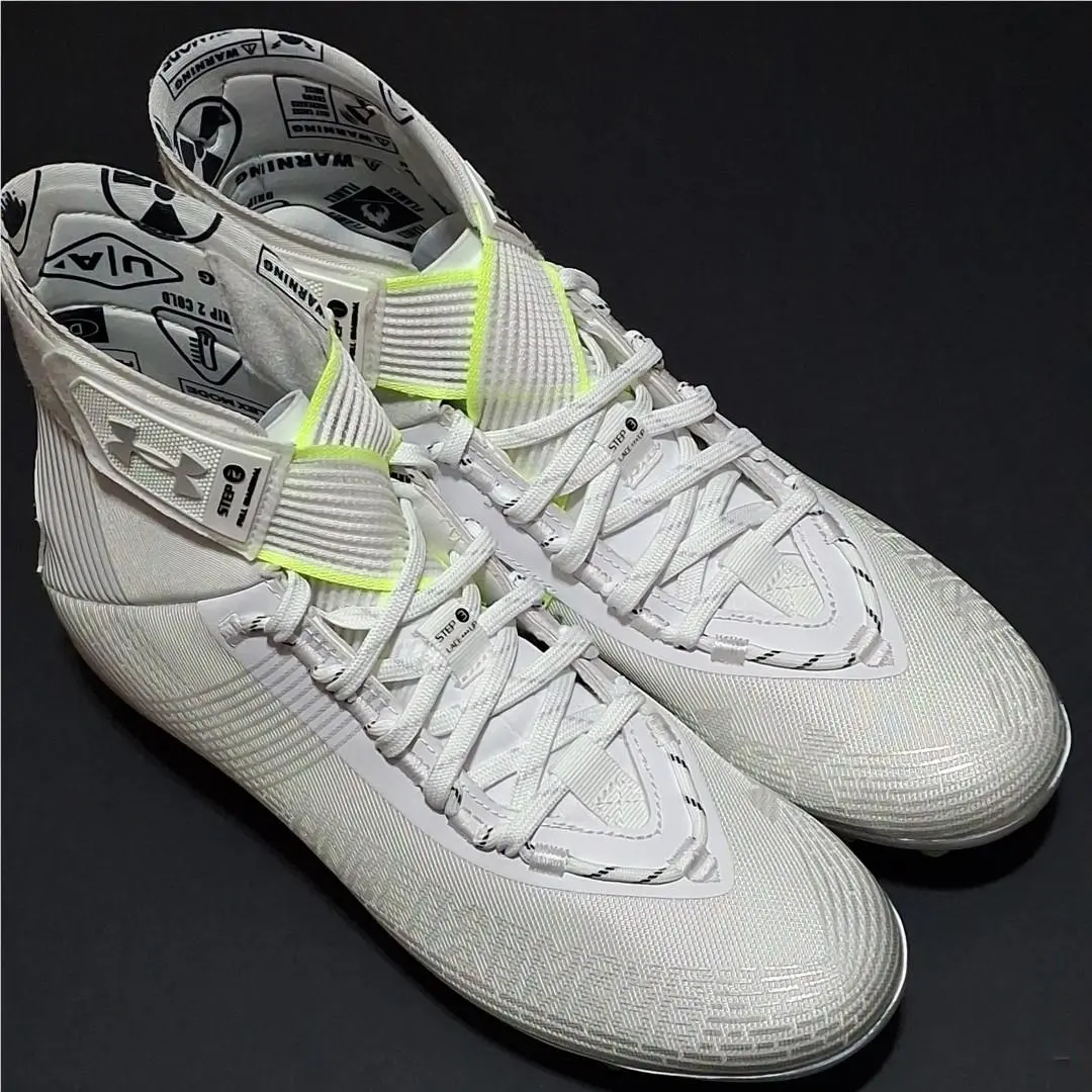 Under Armour shoes - Under Armour Highlight MC - Highlight - 3023716-106 - White 2