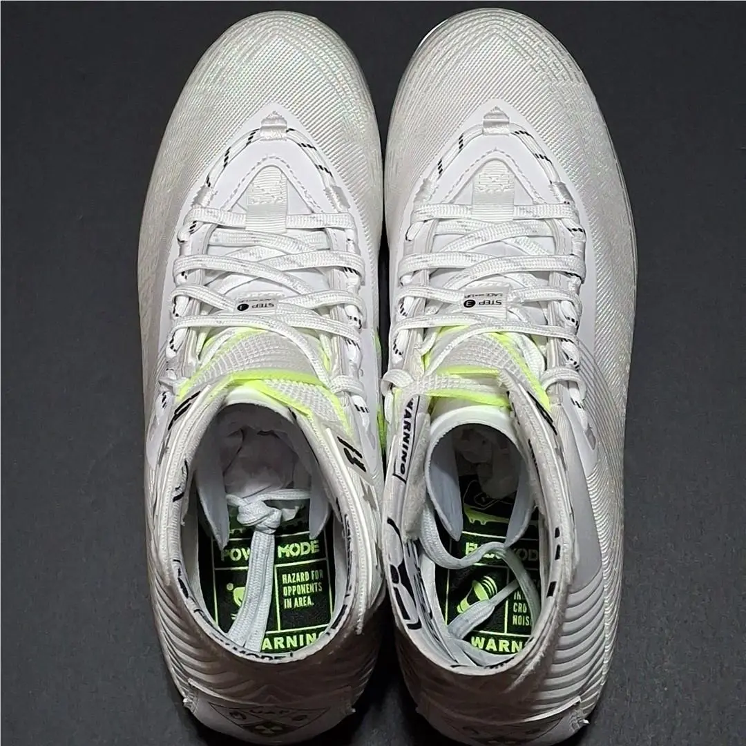 Under Armour shoes - Under Armour Highlight MC - Highlight - 3023716-106 - White 3