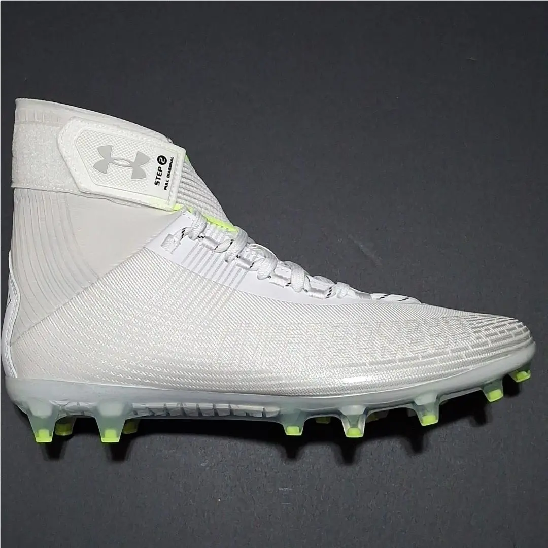 Under Armour shoes - Under Armour Highlight MC - Highlight - 3023716-106 - White 5