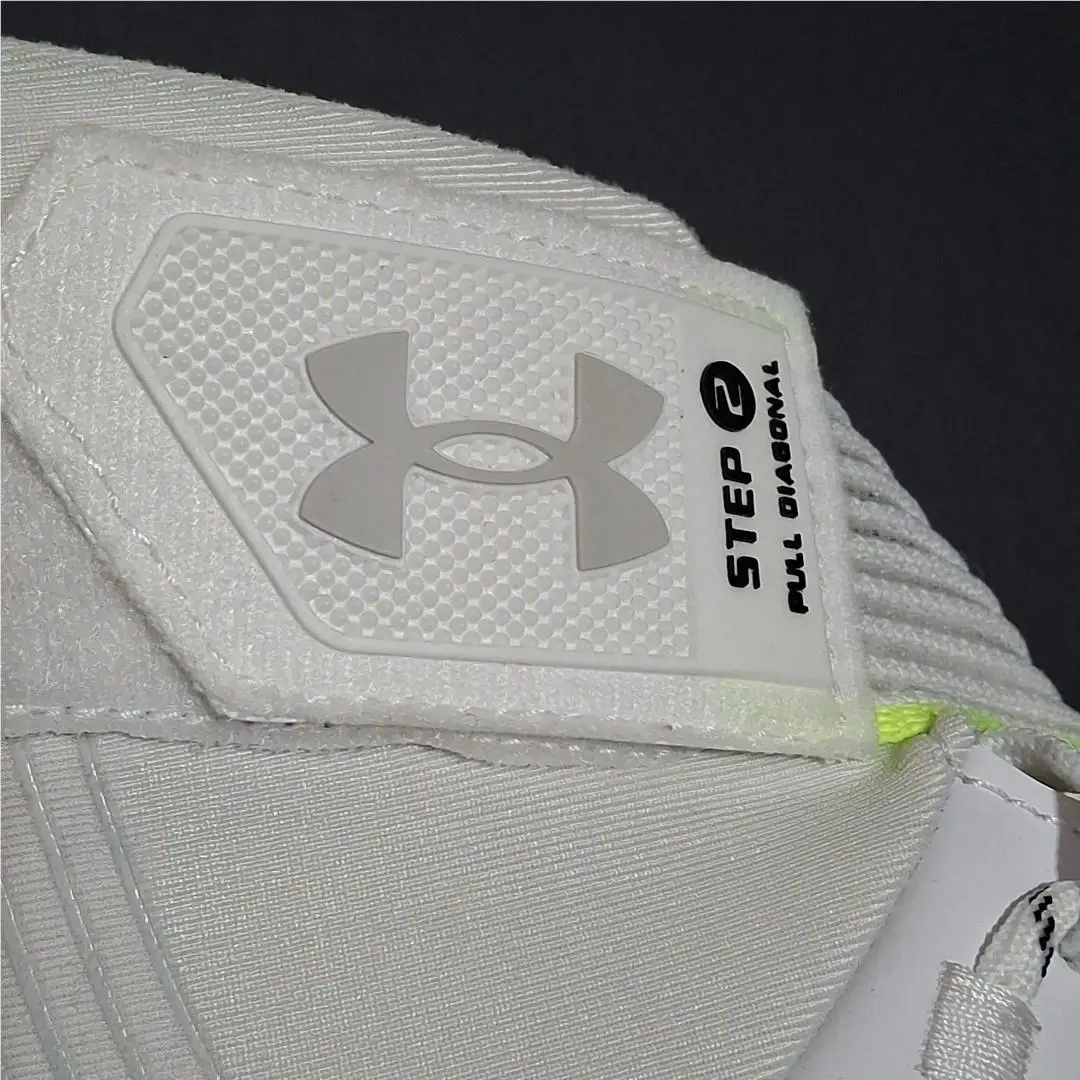 Under Armour shoes - Under Armour Highlight MC - Highlight - 3023716-106 - White 6