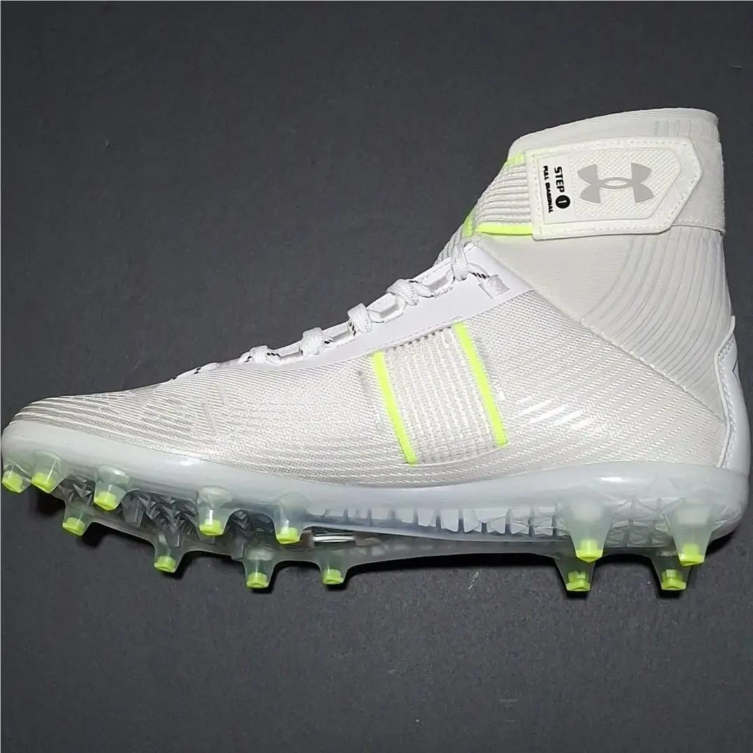 Under Armour shoes - Under Armour Highlight MC - Highlight - 3023716-106 - White 7