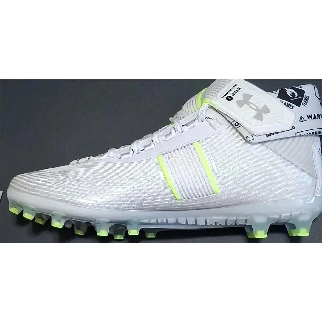 Under Armour shoes - Under Armour Highlight MC - Highlight - 3023716-106 - White 8