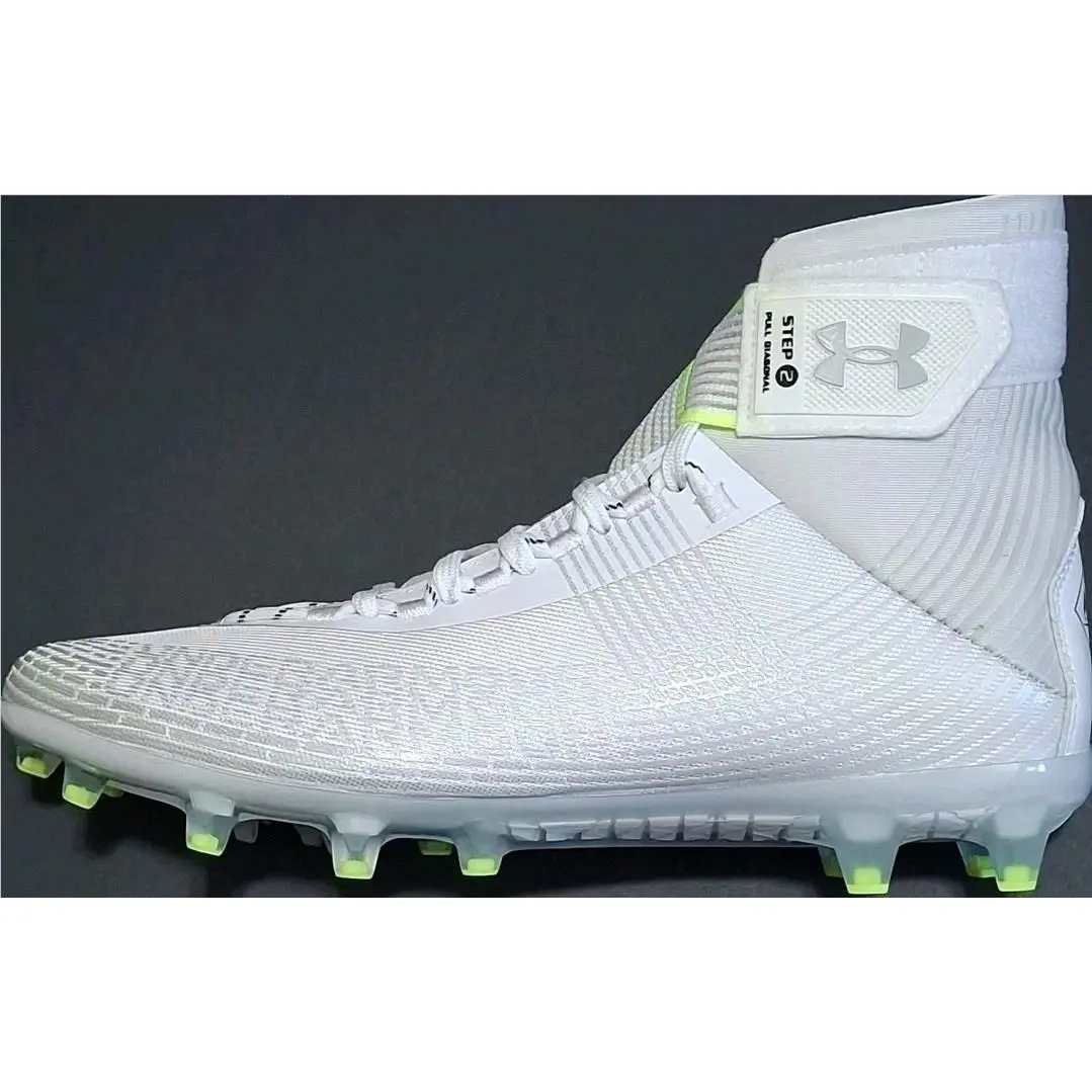 Under Armour shoes - Under Armour Highlight MC - Highlight - 3023716-106 - White 9