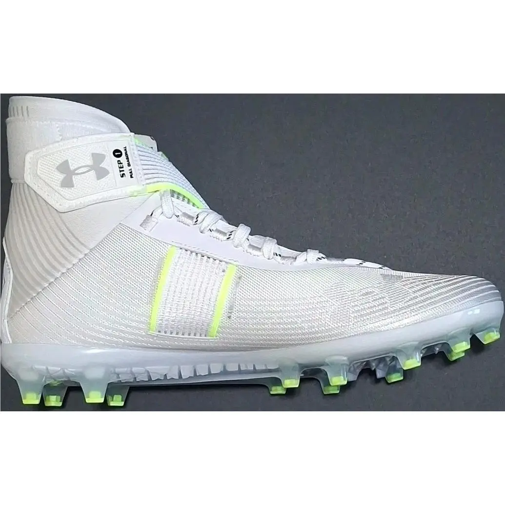 Under Armour shoes - Under Armour Highlight MC - Highlight - 3023716-106 - White 10