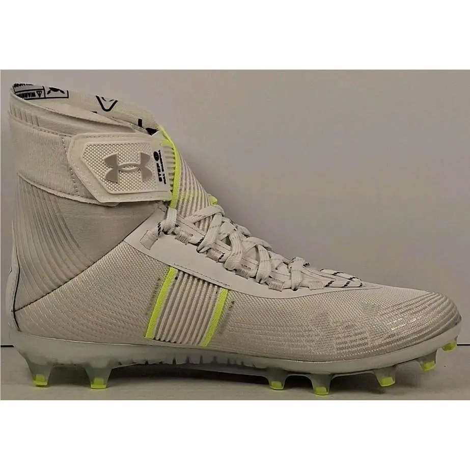 Under Armour shoes - Under Armour Highlight MC - Highlight - 3023716-106 - White 0