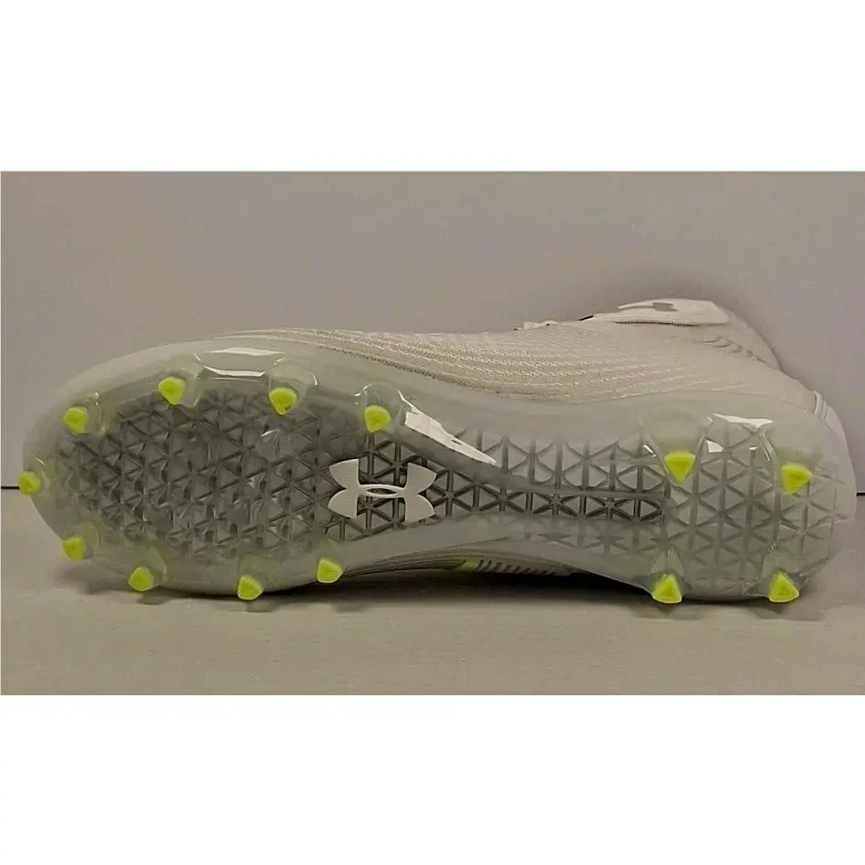 Under Armour shoes - Under Armour Highlight MC - Highlight - 3023716-106 - White 1
