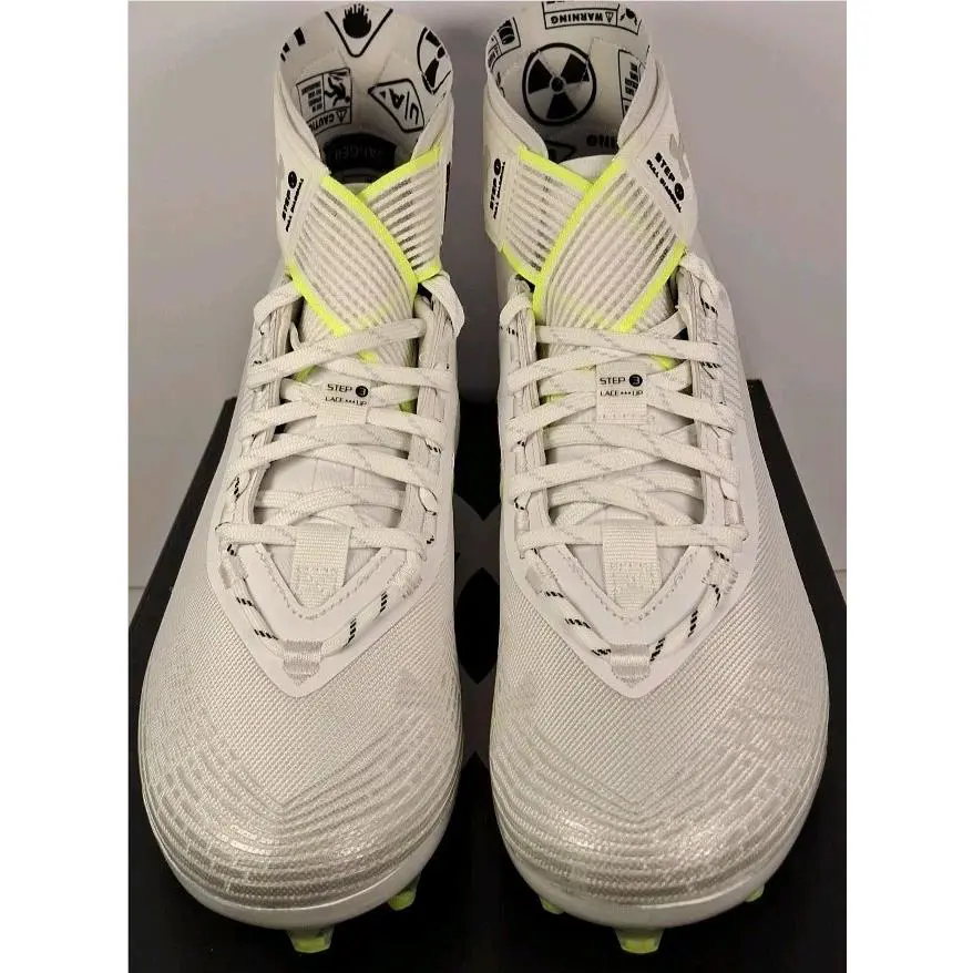 Under Armour shoes - Under Armour Highlight MC - Highlight - 3023716-106 - White 2