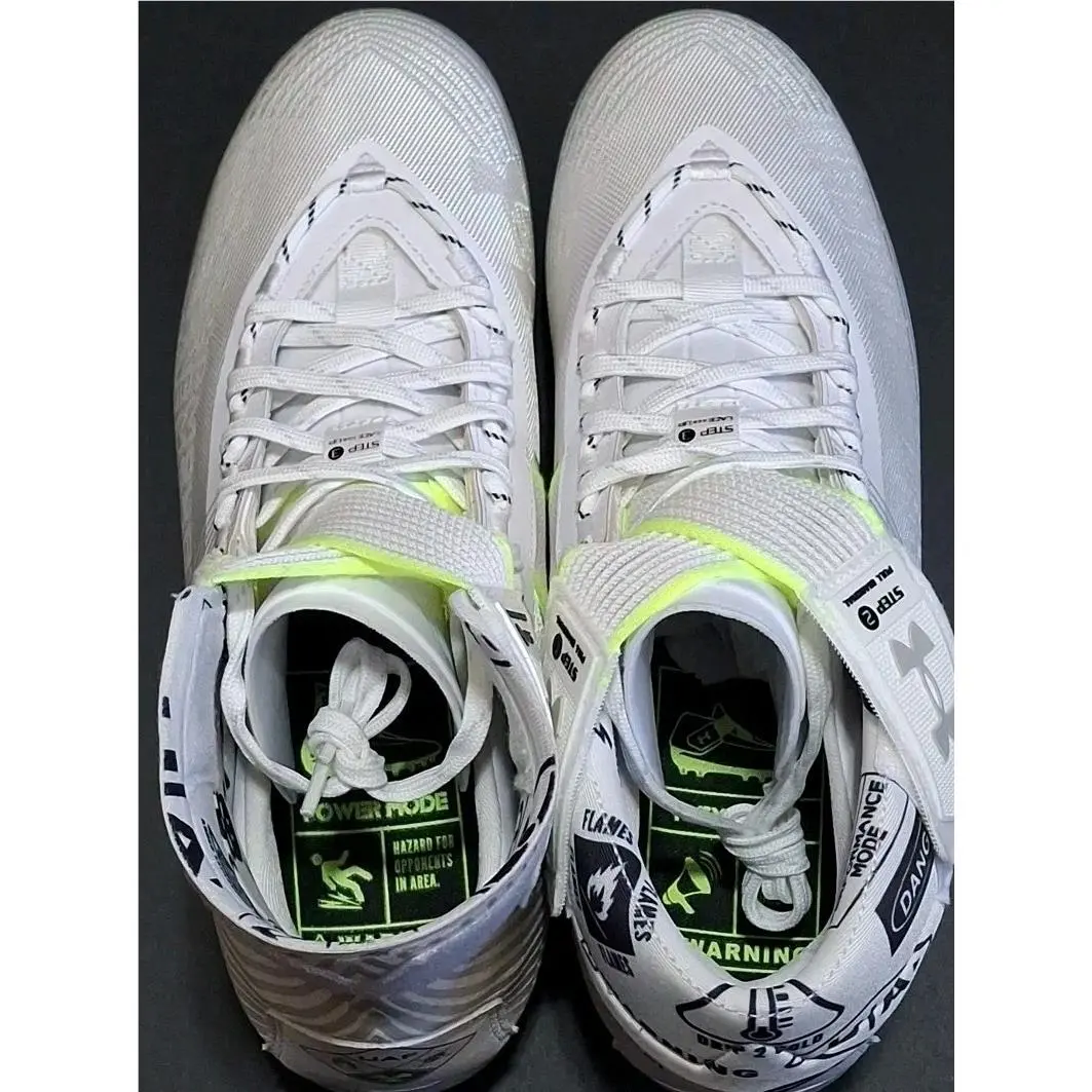 Under Armour shoes - Under Armour Highlight MC - Highlight - 3023716-106 - White 5
