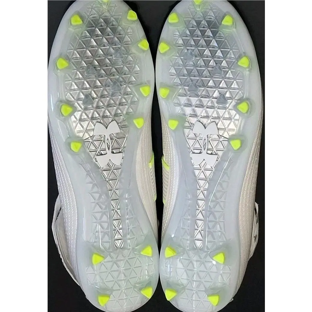Under Armour shoes - Under Armour Highlight MC - Highlight - 3023716-106 - White 6
