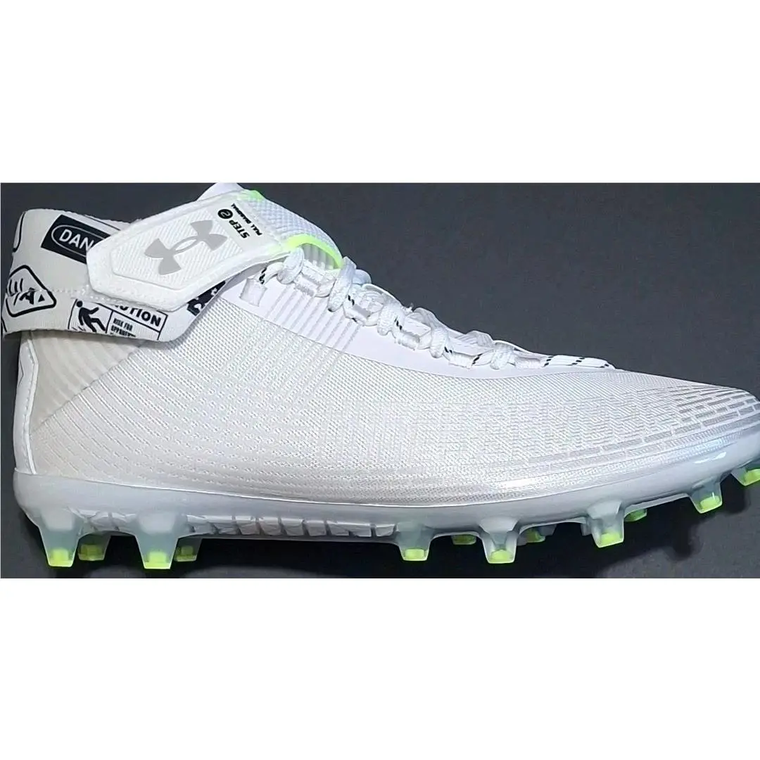 Under Armour shoes - Under Armour Highlight MC - Highlight - 3023716-106 - White 7