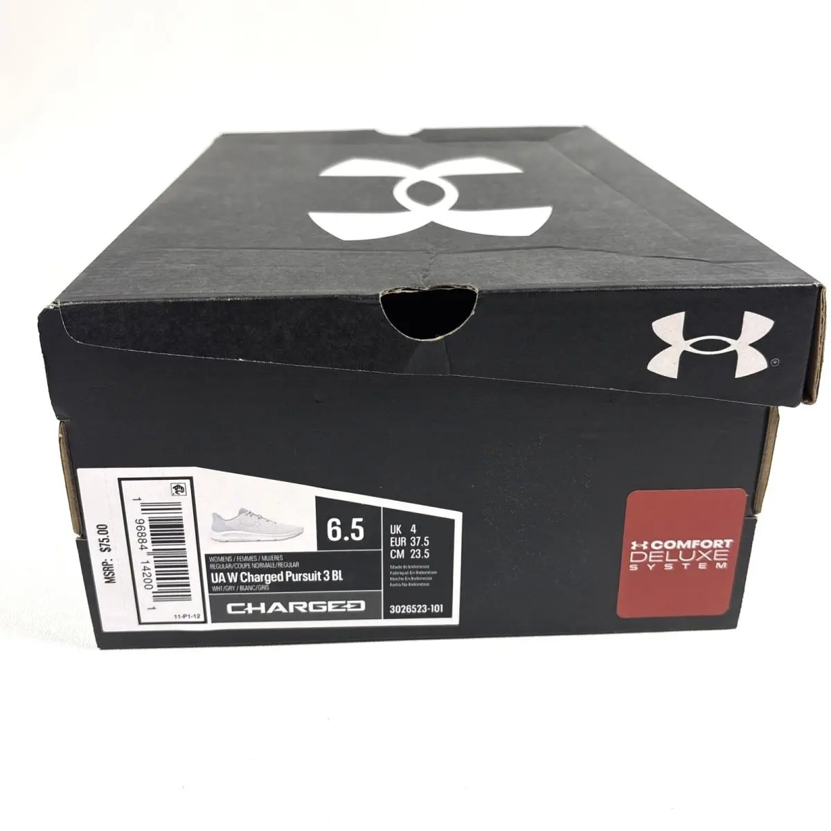 Under Armour shoes - Under Armour Charged Pursuit 3 - 3026523 - White 19