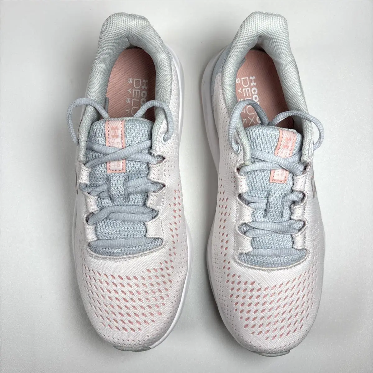 Under Armour shoes - Under Armour Charged Pursuit 3 - 3026523 - White 2