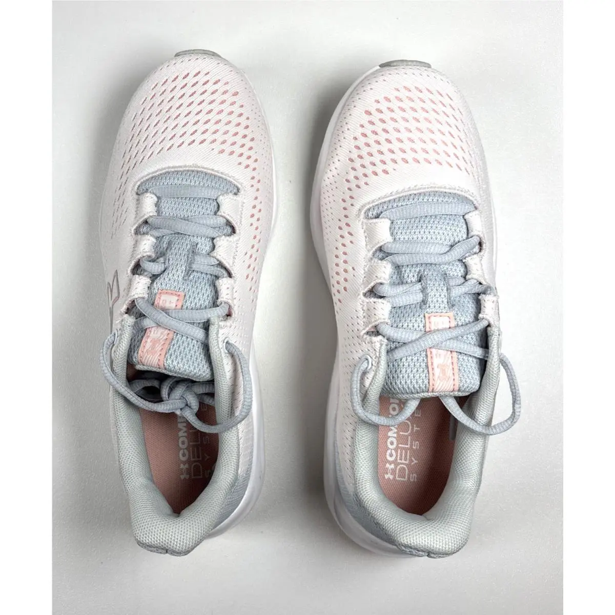 Under Armour shoes - Under Armour Charged Pursuit 3 - 3026523 - White 3