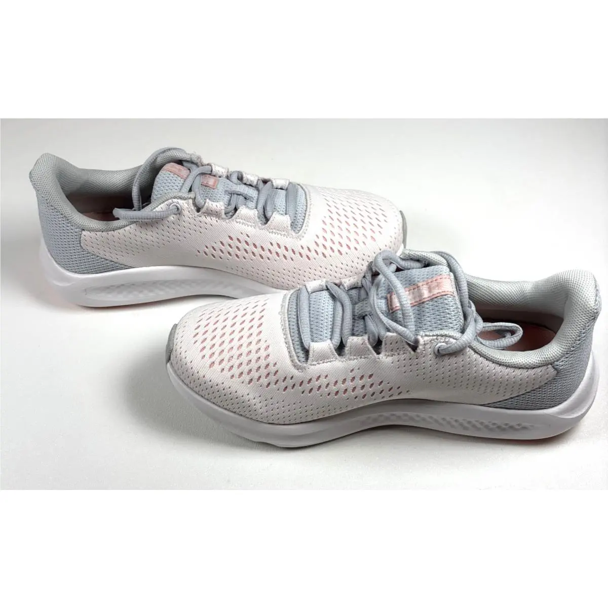 Under Armour shoes - Under Armour Charged Pursuit 3 - 3026523 - White 7