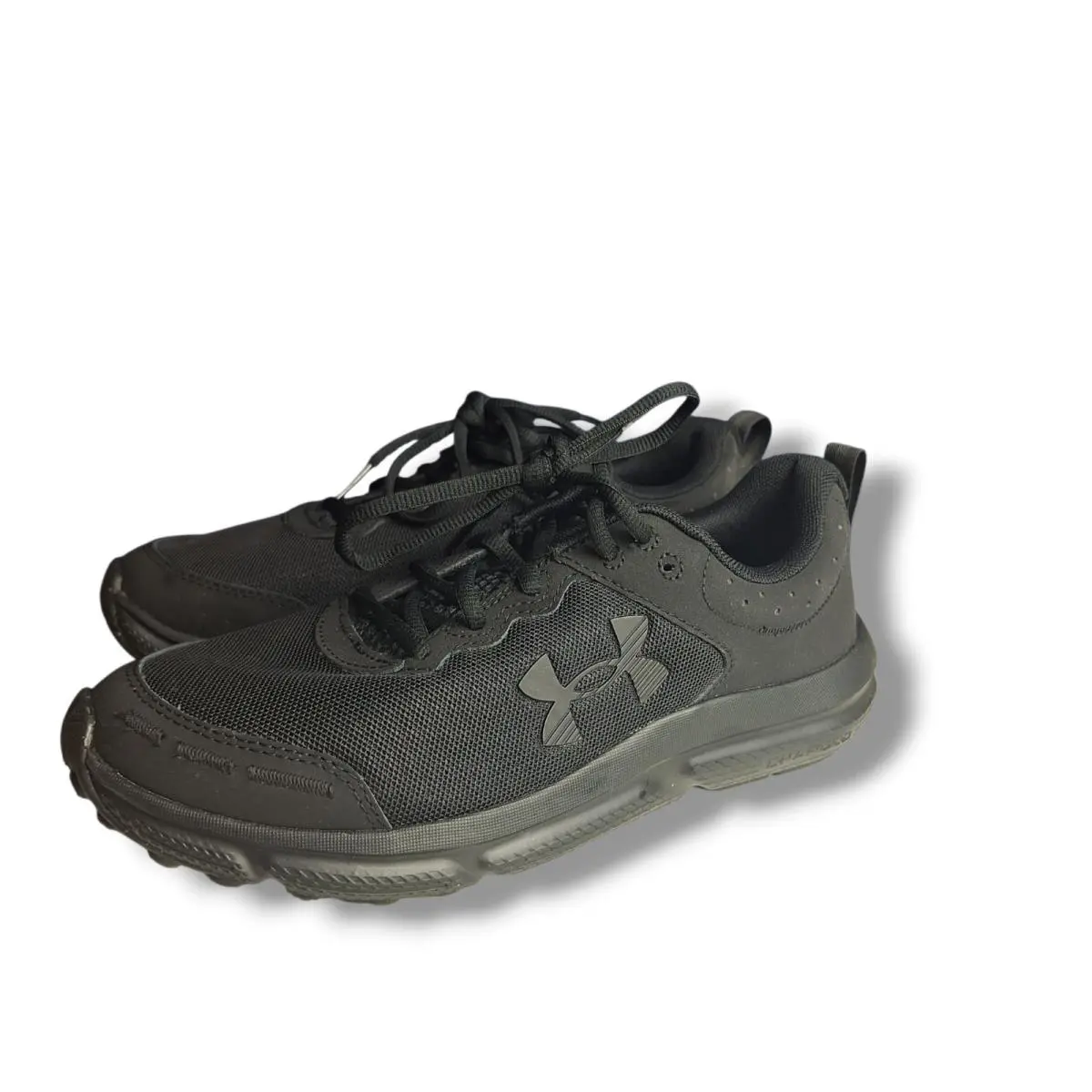 3026175 Mens Charged Assert 10 Running Shoes Black Size 7 Sneakers by Under Armour
