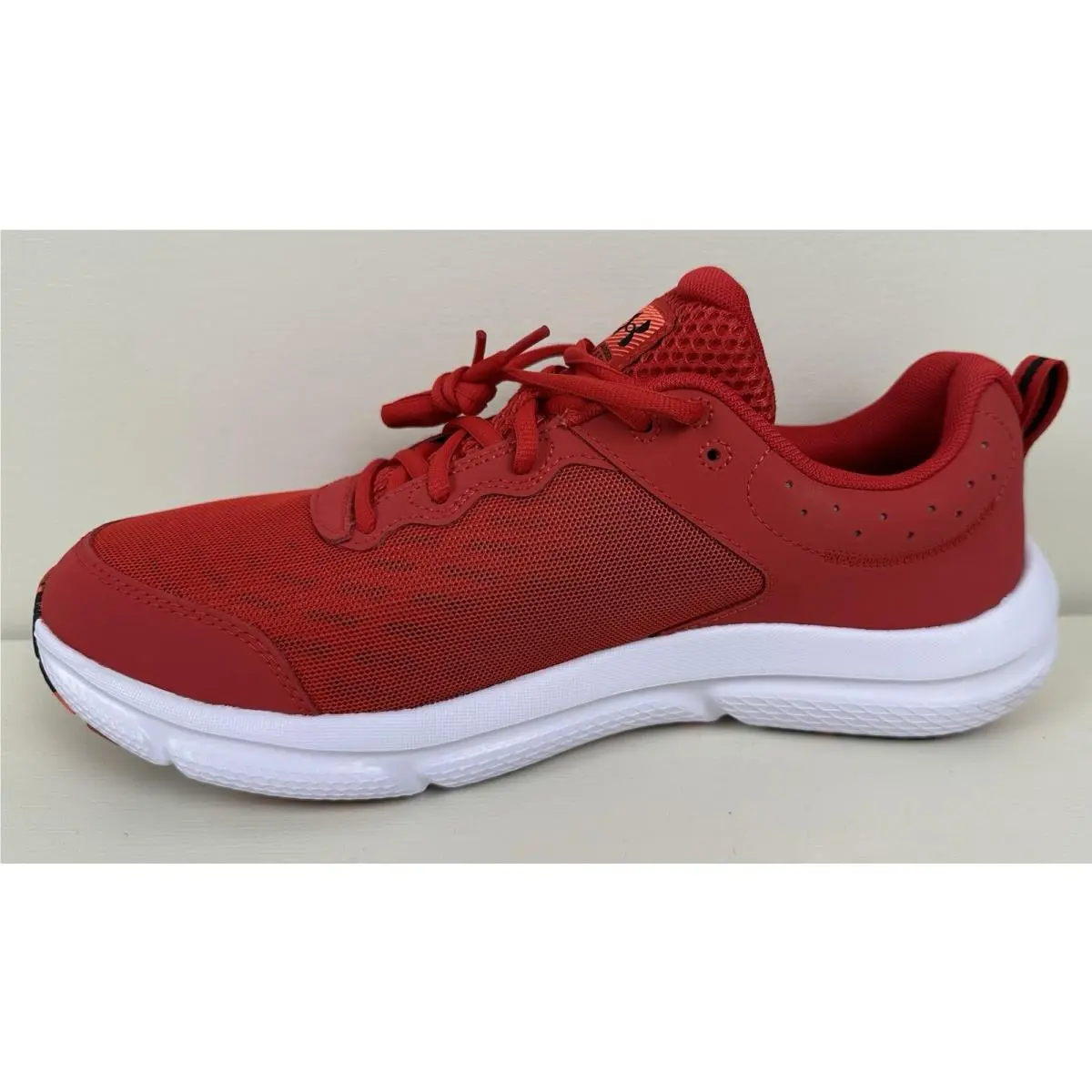 Under Armour shoes - UA Charged Assert - Charged Assert - 3026175 - Red 8