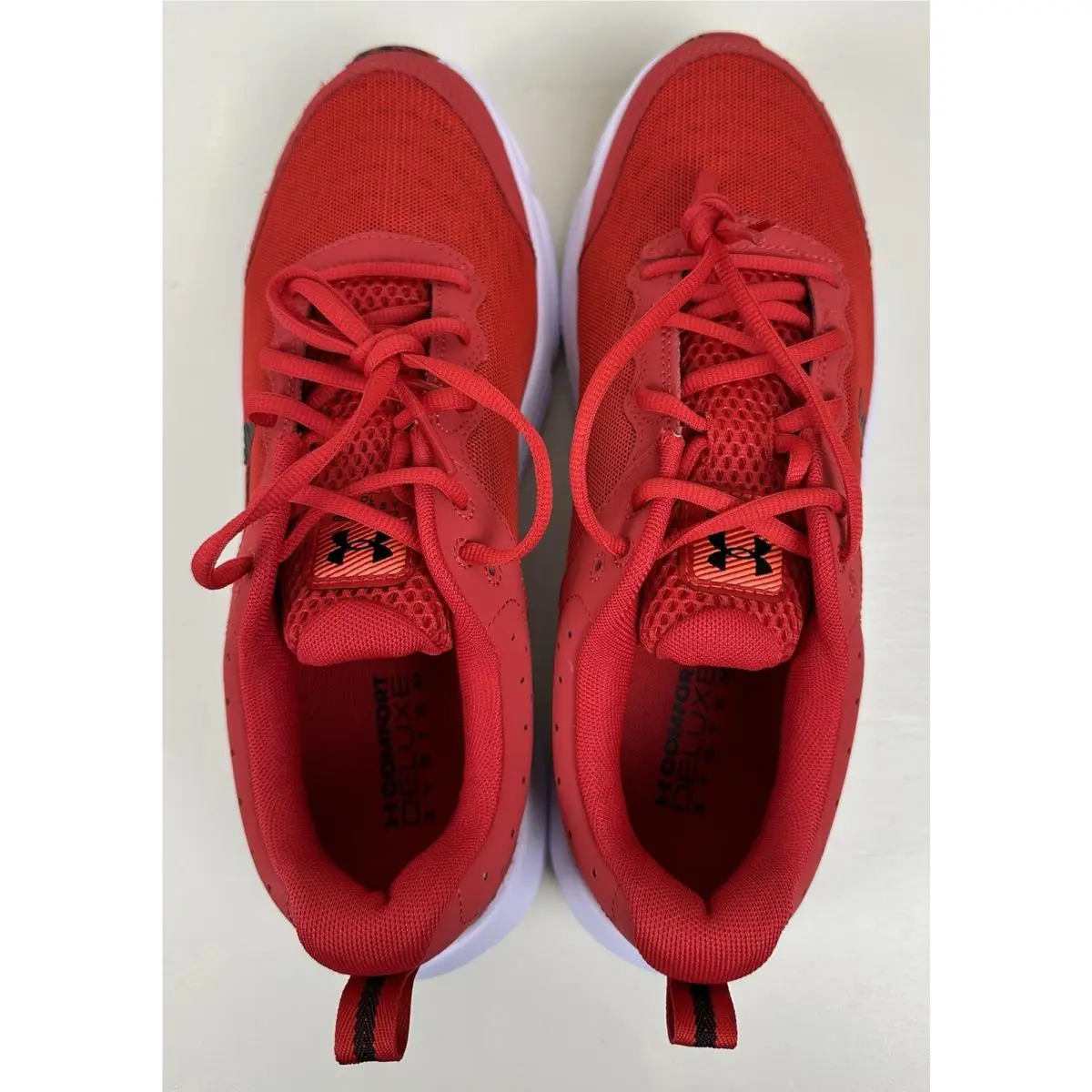 Under Armour shoes - UA Charged Assert - Charged Assert - 3026175 - Red 5