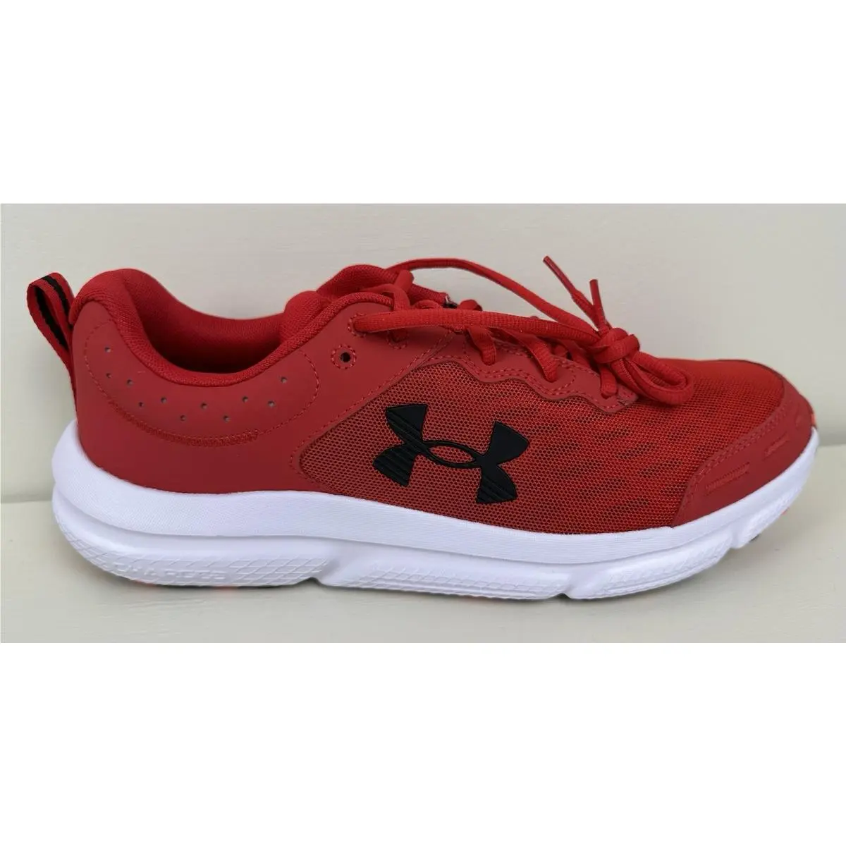 Under Armour shoes - UA Charged Assert - Charged Assert - 3026175 - Red 7