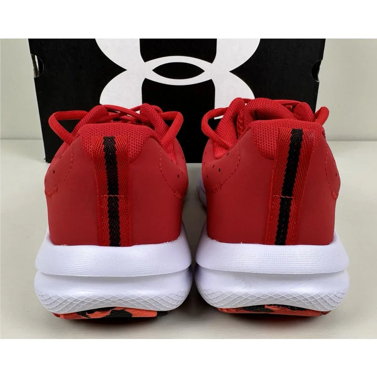Under Armour shoes - UA Charged Assert - Charged Assert - 3026175 - Red 2