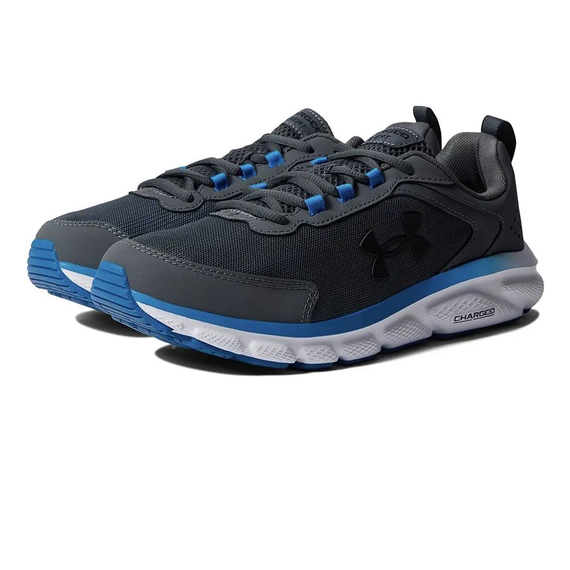 Under Armour shoes - UA Charged Assert - Charged Assert - 3024590 - Black/White (UPC: 0195252764418) 0
