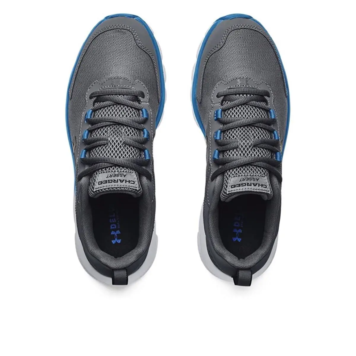 Under Armour shoes - UA Charged Assert - Charged Assert - 3024590 - Black/White (UPC: 0195252764418) 1