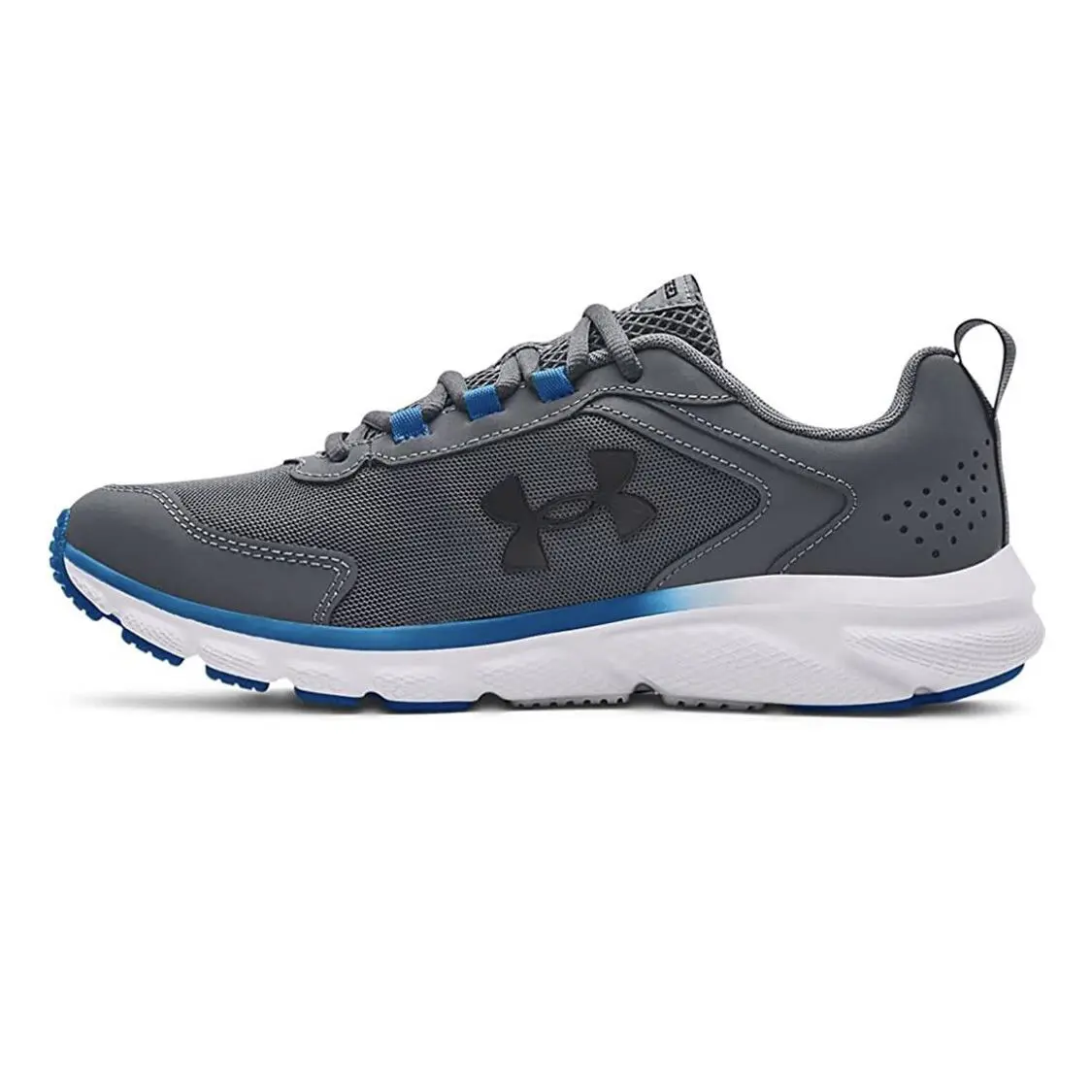 Under Armour shoes - UA Charged Assert - Charged Assert - 3024590 - Black/White (UPC: 0195252764418) 2