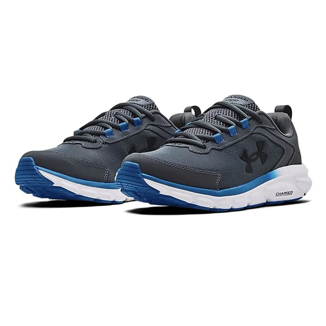 Under Armour shoes - UA Charged Assert - Charged Assert - 3024590 - Black/White (UPC: 0195252764418) 3