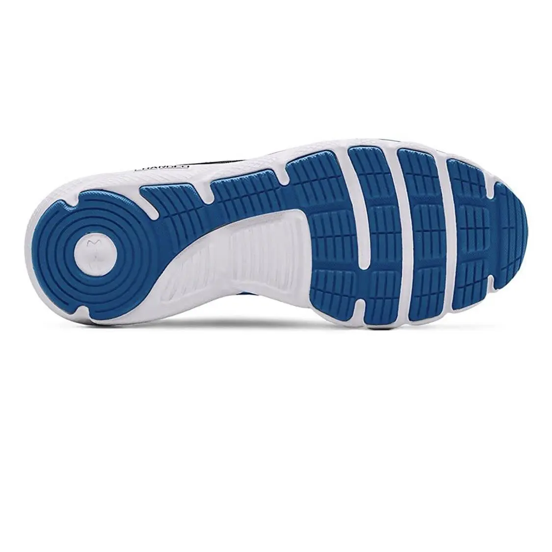 Under Armour shoes - UA Charged Assert - Charged Assert - 3024590 - Black/White (UPC: 0195252764418) 4