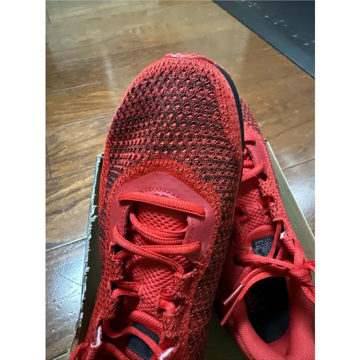Under Armour shoes - HOVR Intake 6 - HOVR Intake - 3026134-600 - Red/Black (UPC: 0196040908809) 0