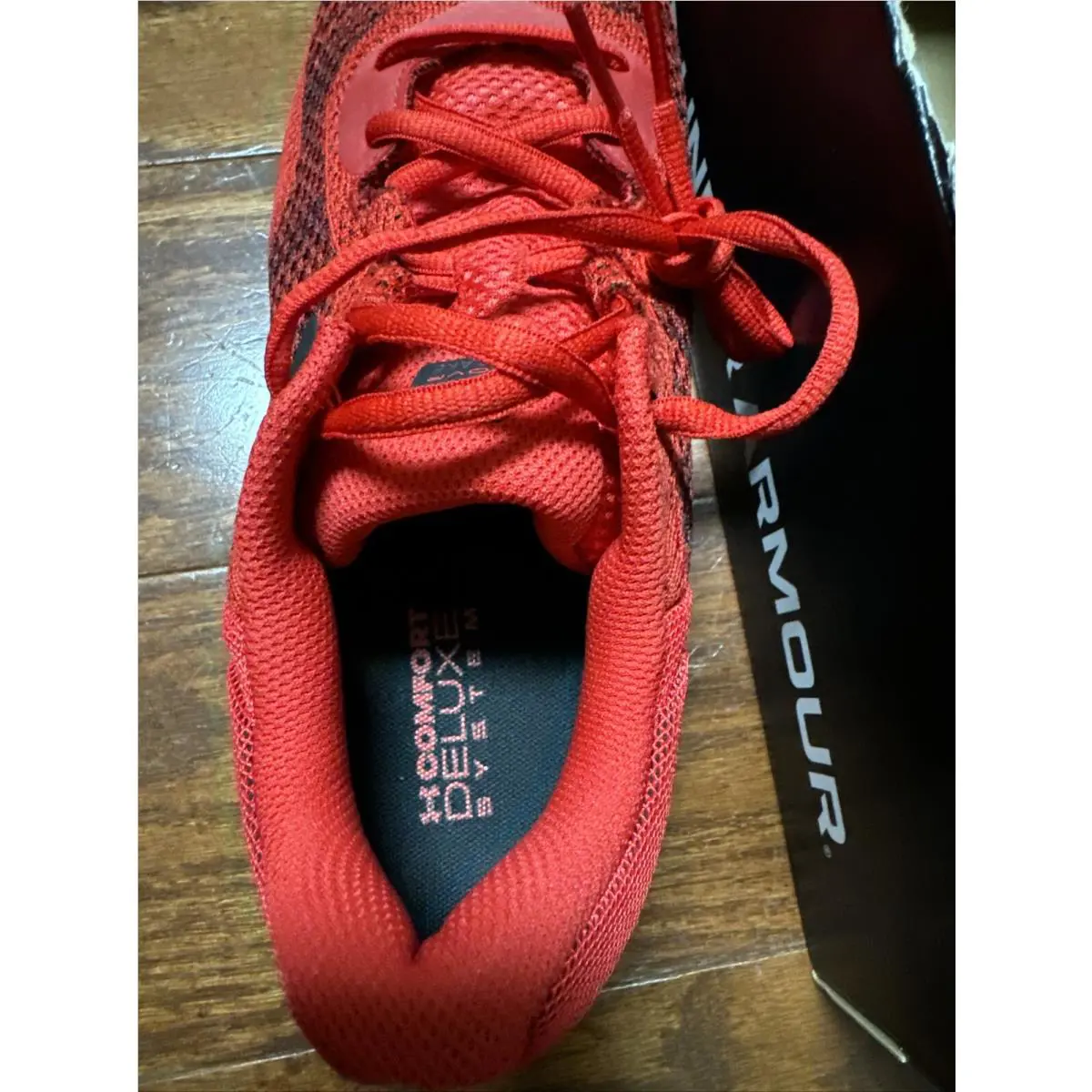 Under Armour shoes - HOVR Intake 6 - HOVR Intake - 3026134-600 - Red/Black (UPC: 0196040908809) 7