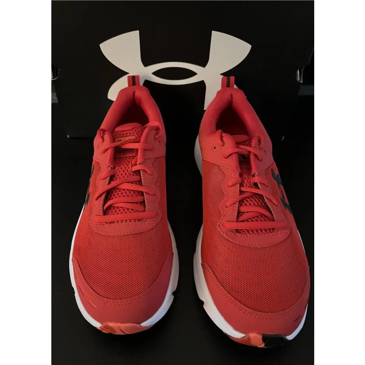 Under Armour shoes - Under Armour Charged Assert 10 - 3026175-600 - Red (UPC: 0196040460857) 0