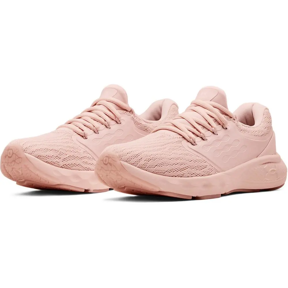 Under Armour 3023565 Women`s UA Charged Vantage Shoes - Micro Pink - Size 12 - Micro Pink