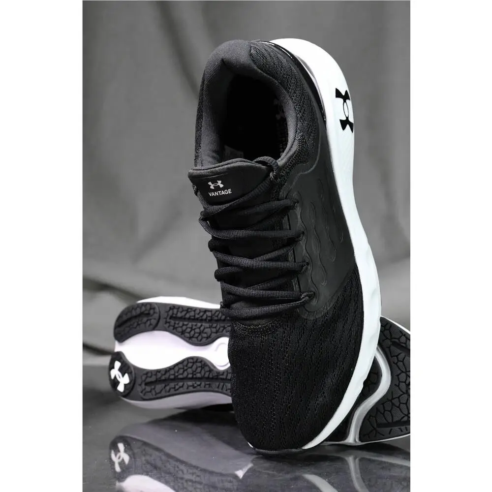 Under Armour shoes - UNDER ARMOUR CHARGED VANTAGE - CHARGED VANTAGE - 3023565 - Black/ White (UPC: 194514287085) 0
