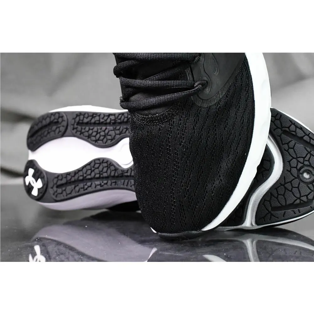 Under Armour shoes - UNDER ARMOUR CHARGED VANTAGE - CHARGED VANTAGE - 3023565 - Black/ White (UPC: 194514287085) 3