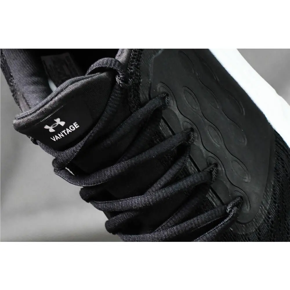 Under Armour shoes - UNDER ARMOUR CHARGED VANTAGE - CHARGED VANTAGE - 3023565 - Black/ White (UPC: 194514287085) 4