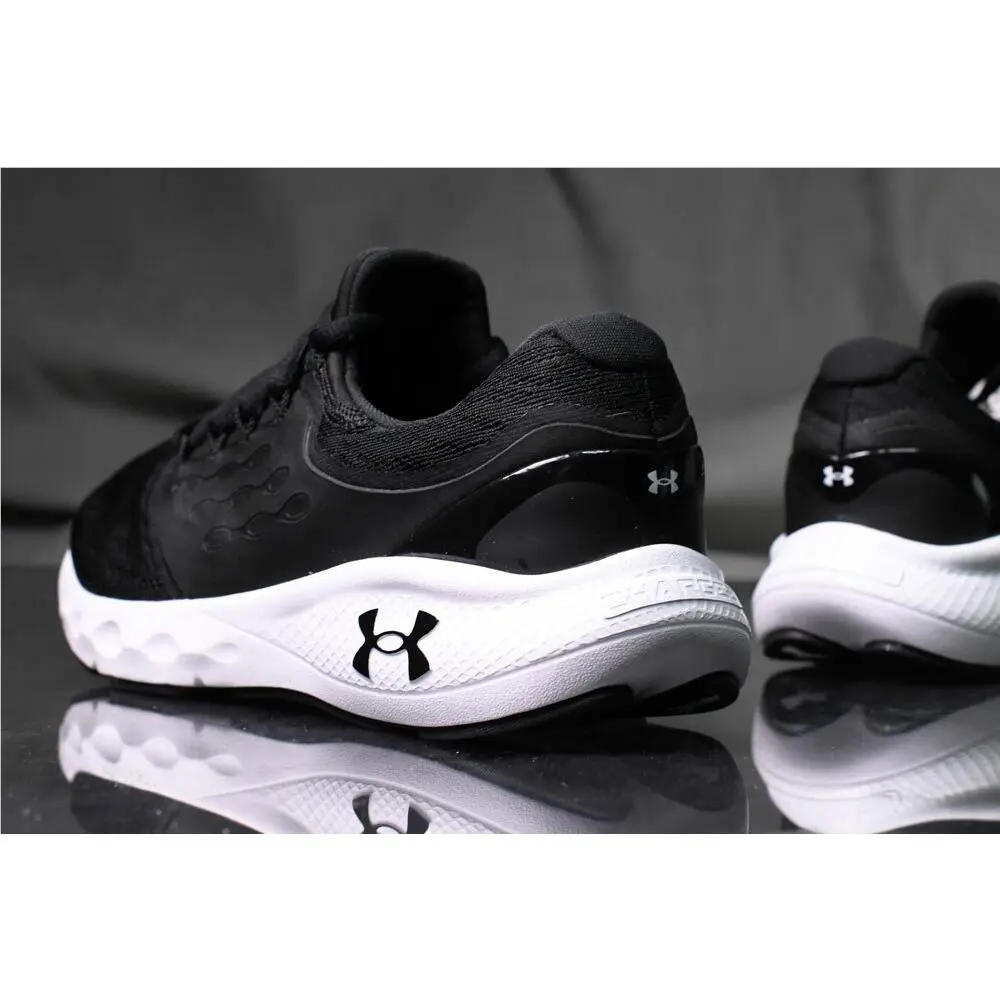 Under Armour shoes - UNDER ARMOUR CHARGED VANTAGE - CHARGED VANTAGE - 3023565 - Black/ White (UPC: 194514287085) 5