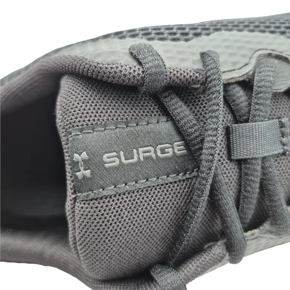 Under Armour shoes - UA SUrge 3 - SUrge - 3024883 - Black (UPC: 195252311988) 8