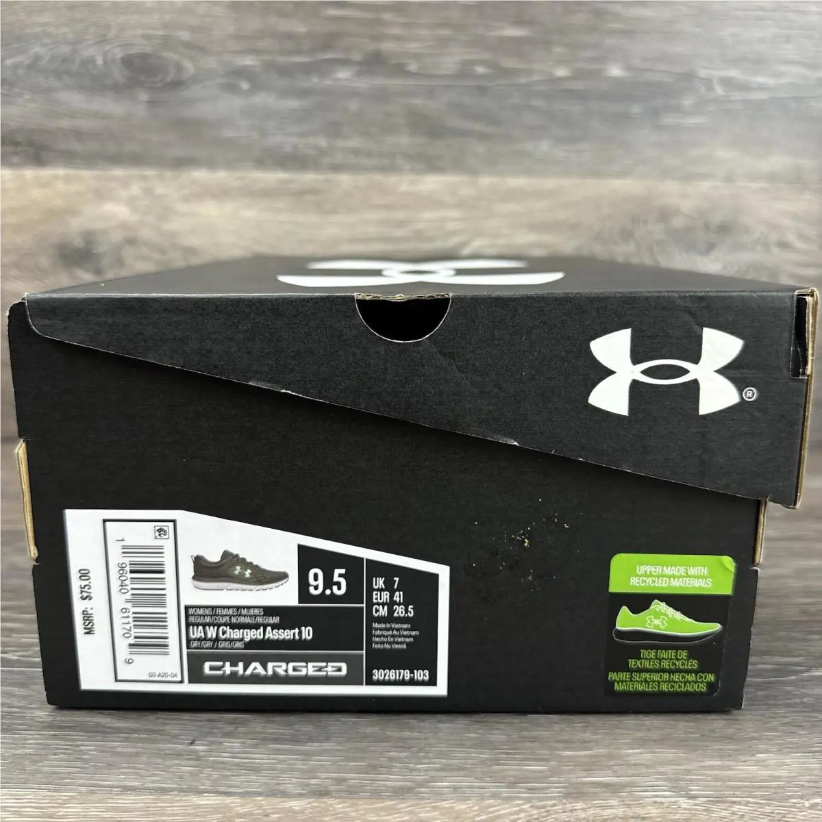 Under Armour shoes - under Armour 6 - 3026179-103 - Gray 15