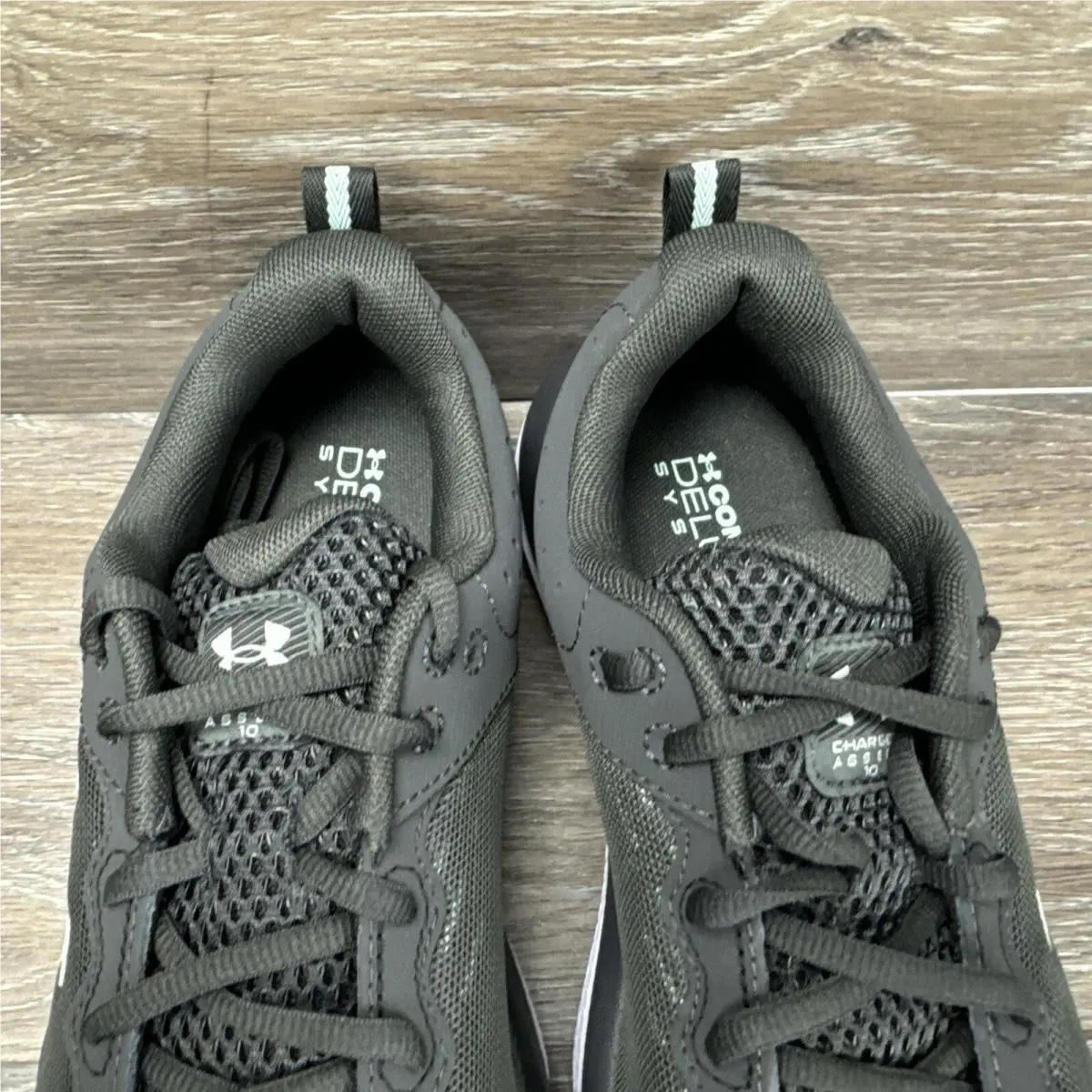 Under Armour shoes - under Armour 6 - 3026179-103 - Gray 3