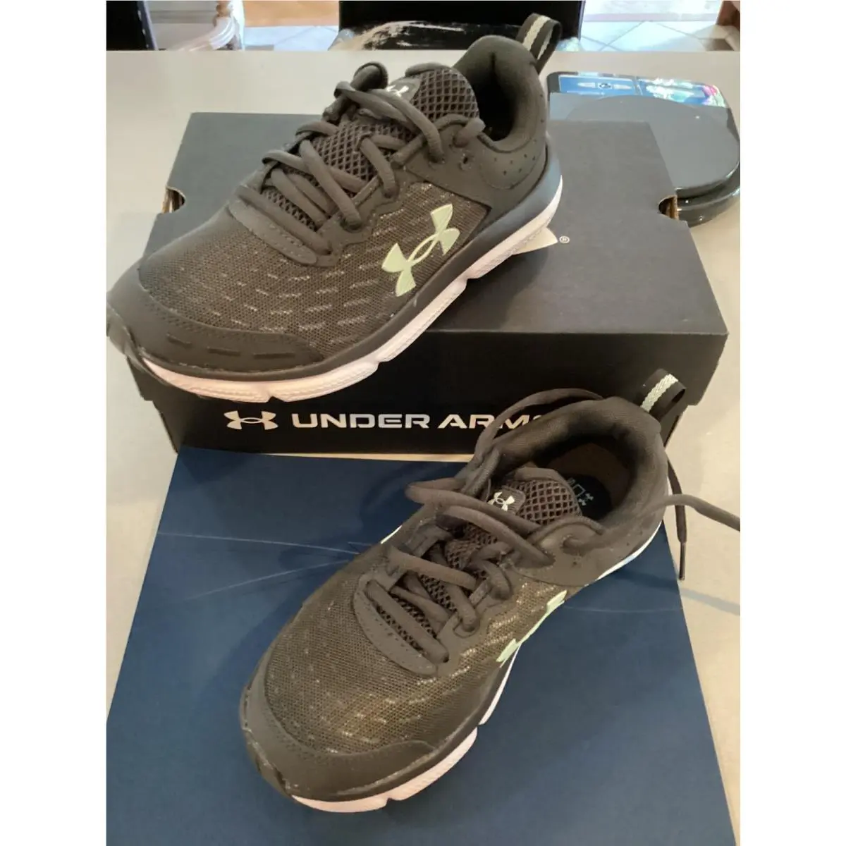 Under Armour shoes - under Armour 6 - 3026179-103 - Gray 0