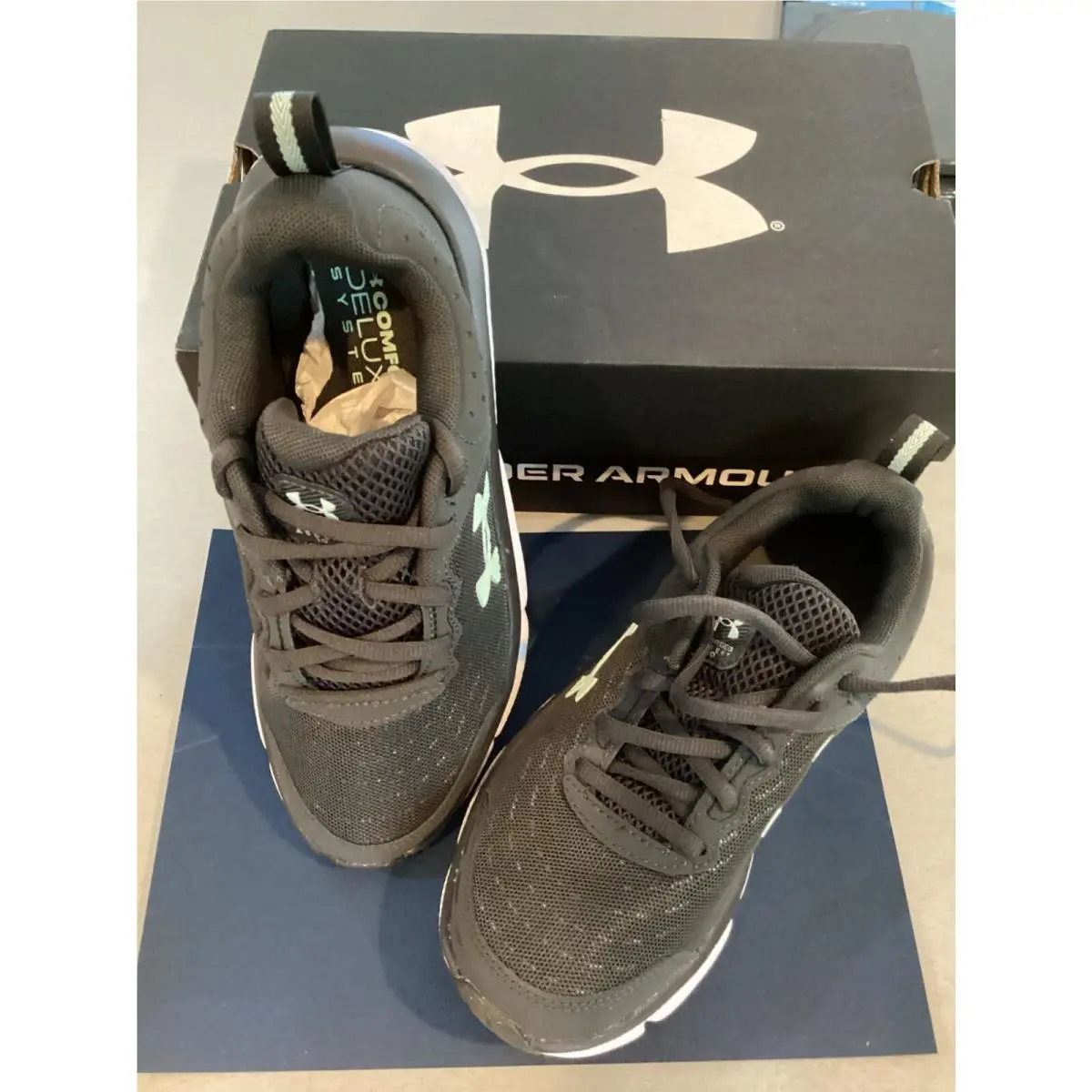 Under Armour shoes - under Armour 6 - 3026179-103 - Gray 2