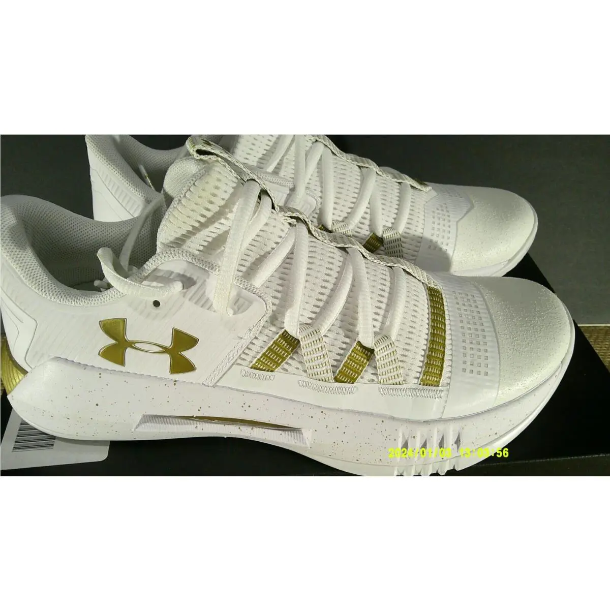 Under Armour shoes - Under Armour Block City 2.0 - 3021377-100 - White 0
