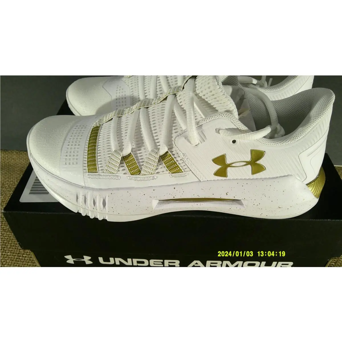 Under Armour shoes - Under Armour Block City 2.0 - 3021377-100 - White 2