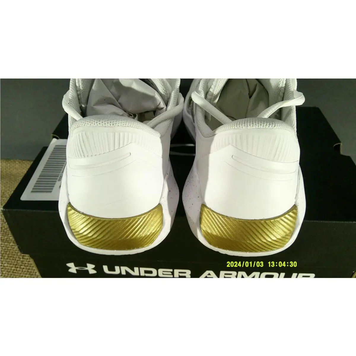 Under Armour shoes - Under Armour Block City 2.0 - 3021377-100 - White 3