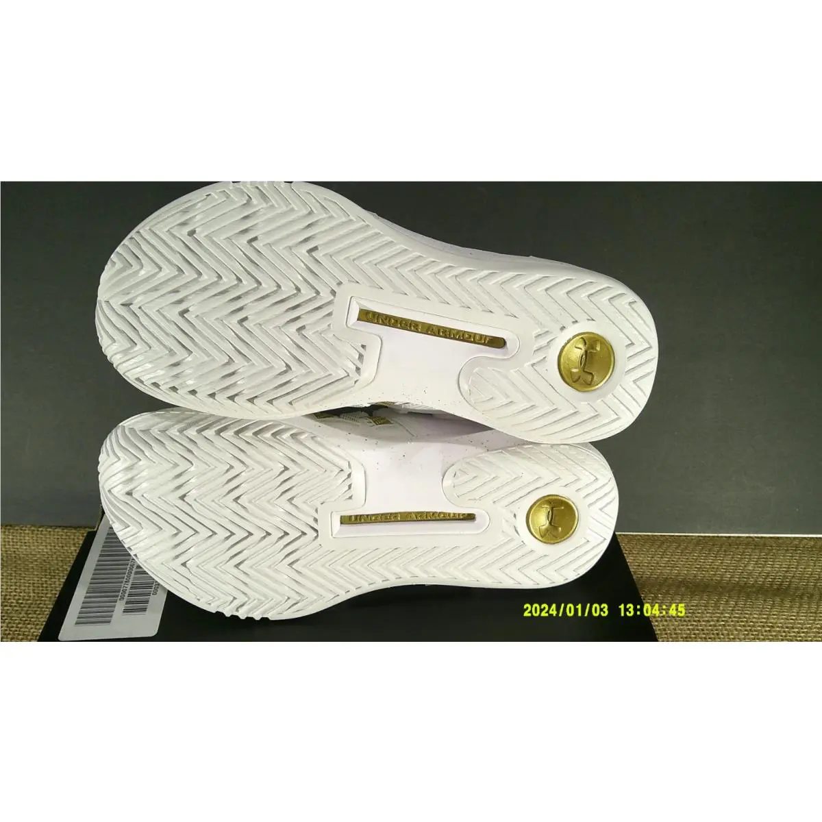 Under Armour shoes - Under Armour Block City 2.0 - 3021377-100 - White 4