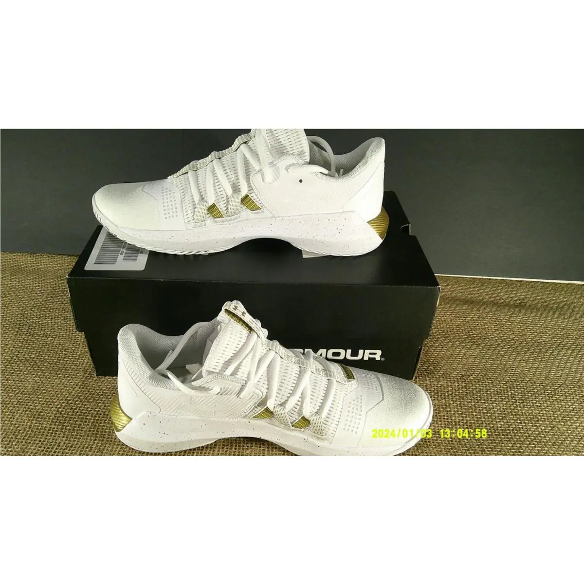 Under Armour shoes - Under Armour Block City 2.0 - 3021377-100 - White 5